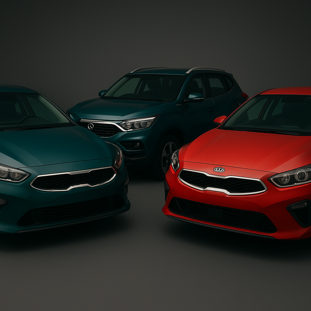 Porównanie popularnych modeli koreańskich marek