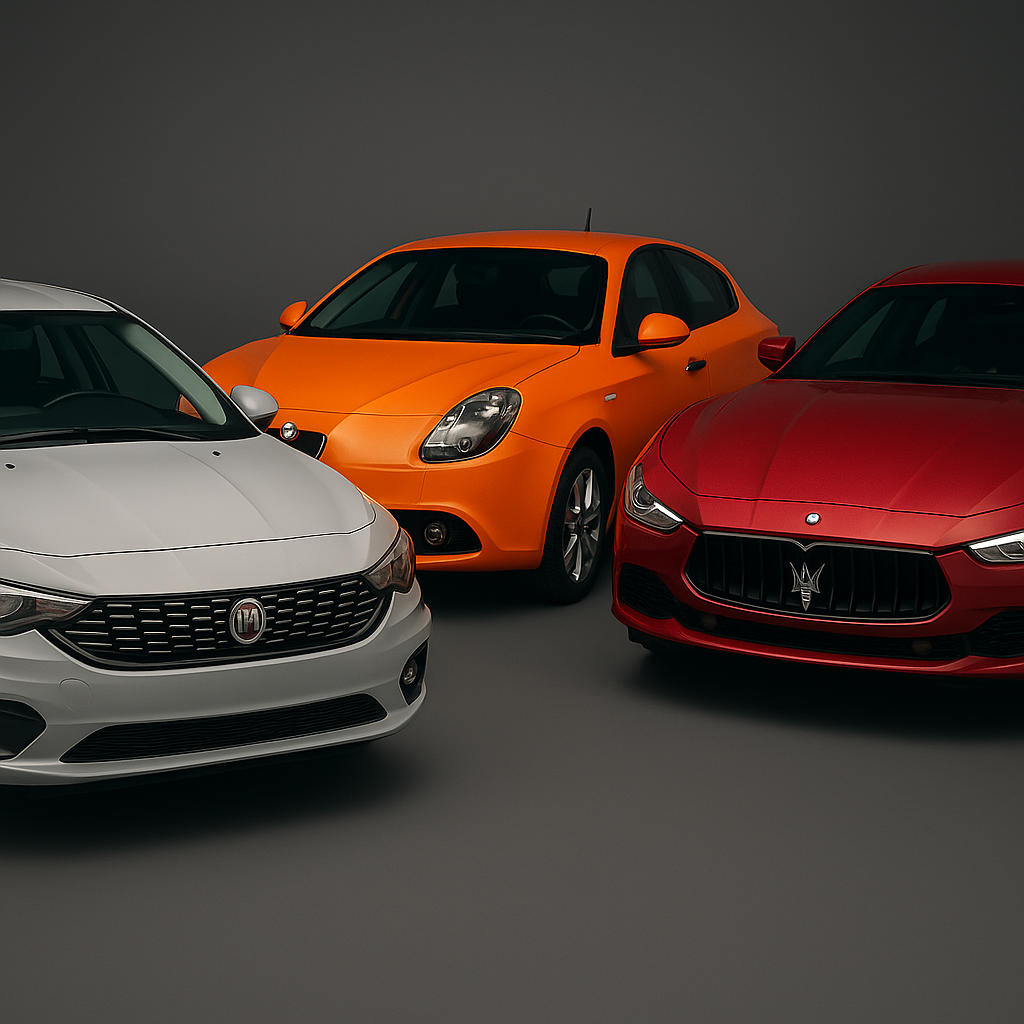 Porównanie popularnych modeli włoskich marek