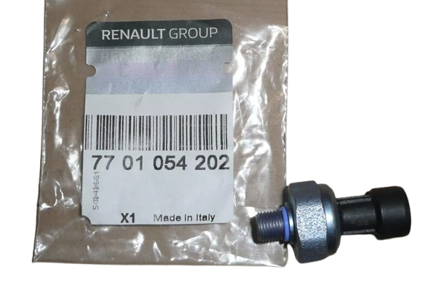 Czujnik Ciśnienia Automatycznej Skrzyni Biegów Renault Dacia 7701054202 Oryginał ORG 7701054202