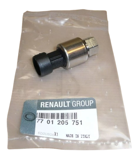 Czujnik Ciśnienia Klimatyzacji Renault Dacia 7701205751 Oryginał ORG 7701205751