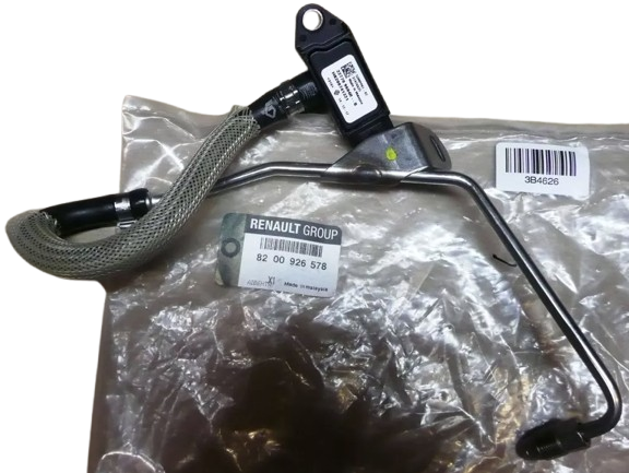 Czujnik Ciśnienia Spalin Renault Dacia 8200926578 Oryginał ORG 8200926578