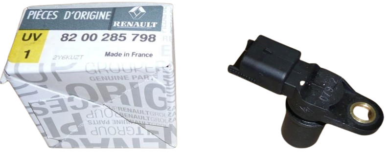 Czujnik Impulsator Wałka Rozrządu Renault Dacia 8200285798 Oryginał ORG 8200285798