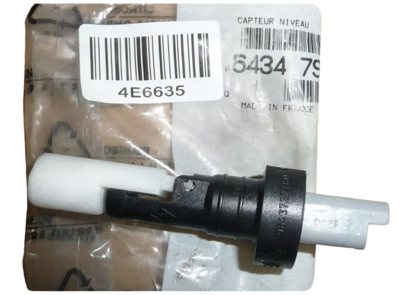 Czujnik Poziomu Płynu Spryskiwaczy Citroen Peugeot 643479 Oryginał ORG 643479