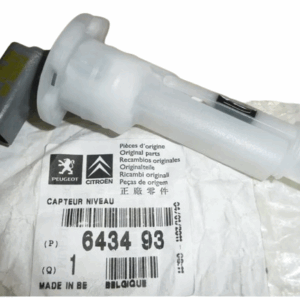 Czujnik Poziomu Płynu Spryskiwaczy Citroen Peugeot 643493 Oryginał ORG 643493
