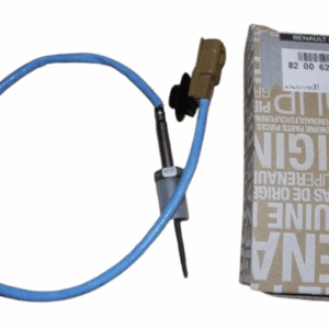 Czujnik Temperatury Spalin Renault Dacia 8200629250 Oryginał ORG 8200629250