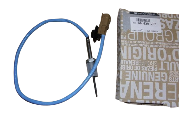 Czujnik Temperatury Spalin Renault Dacia 8200629250 Oryginał ORG 8200629250