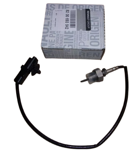 Czujnik Temperatury Spalin Renault Dacia 8200693942 Oryginał ORG 8200693942