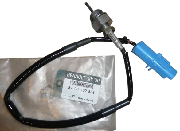 Czujnik Temperatury Spalin Renault Dacia 8200702888 Oryginał ORG 8200702888