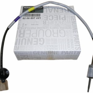 Czujnik Temperatury Spalin Renault Dacia 8200897221 Oryginał ORG 8200897221