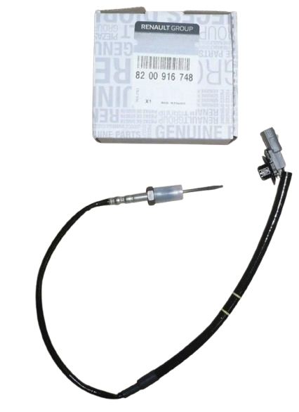 Czujnik Temperatury Spalin Renault Dacia 8200916748 Oryginał ORG 8200916748