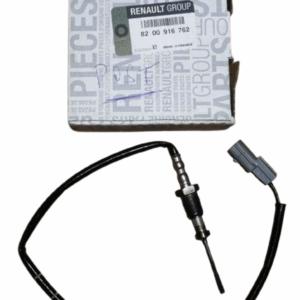 Czujnik Temperatury Spalin Renault Dacia 8200916762 Oryginał ORG 8200916762