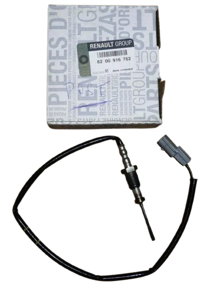 Czujnik Temperatury Spalin Renault Dacia 8200916762 Oryginał ORG 8200916762