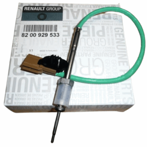 Czujnik Temperatury Spalin Renault Dacia 8200929533 Oryginał ORG 8200929533