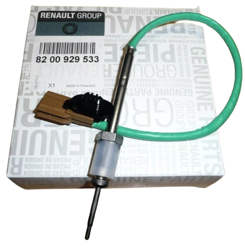 Czujnik Temperatury Spalin Renault Dacia 8200929533 Oryginał ORG 8200929533