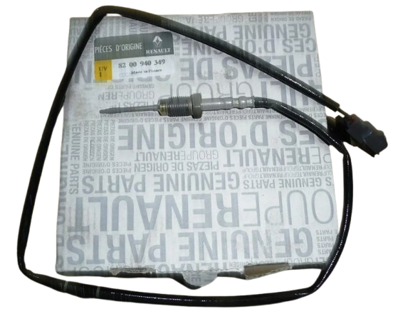 Czujnik Temperatury Spalin Renault Dacia 8200940349 Oryginał ORG 8200940349