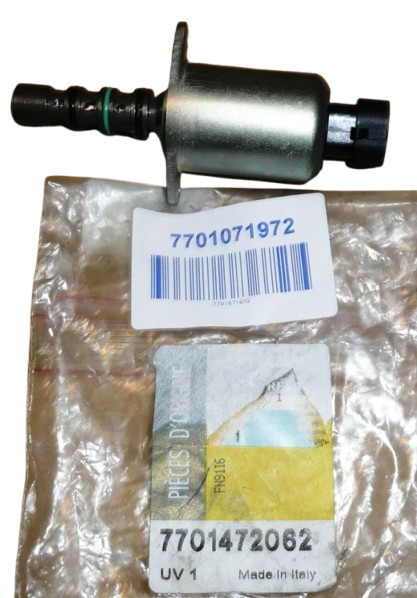 Elektrozawór Automatycznej Skrzyni Biegów Renault Dacia 7701071972 Oryginał ORG 7701071972