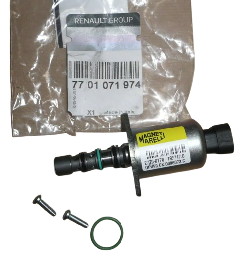 Elektrozawór Automatycznej Skrzyni Biegów Renault Dacia 7701071974 Oryginał ORG 7701071974