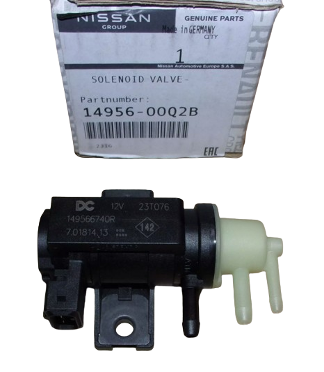 Elektrozawór Turbo Renault Dacia 1.6Dci 1495600Q2B Oryginał 1495600Q2B