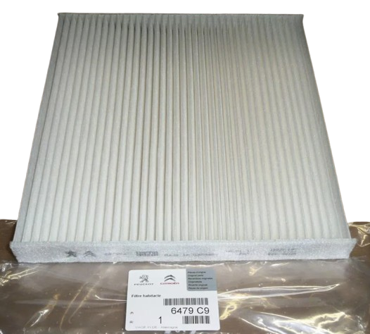Filtr Kabinowy Citroen Peugeot 6479C9 Oryginał ORG 6479C9