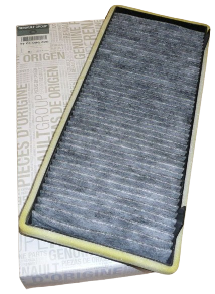 Filtr Kabinowy Węglowy Renault Dacia 7701056390 Oryginał ORG 7701056390