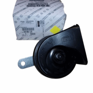 Klakson Sygnał Dźwiękowy Citroen Peugeot 6236L5 Oryginał ORG 6236L5