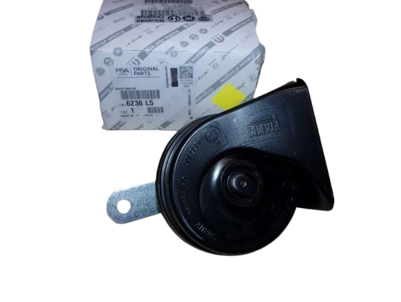 Klakson Sygnał Dźwiękowy Citroen Peugeot 6236L5 Oryginał ORG 6236L5