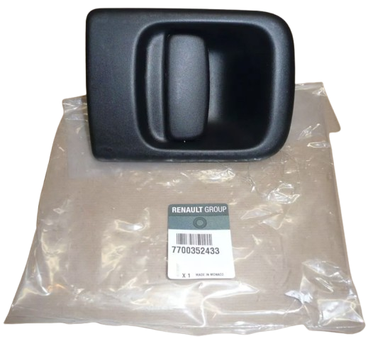 Klamka Drzwi Tył Renault Dacia 7700352433 Oryginał ORG 7700352433