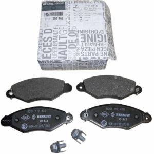 Klocki Hamulcowe Przód Renault Dacia 7701208142 Oryginał ORG 7701208142