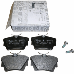 Klocki Hamulcowe Tył Renault Dacia 7701054772 Oryginał ORG 7701054772