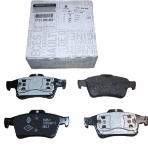 Klocki Hamulcowe Tył Renault Dacia 7701206609 Oryginał ORG 7701206609