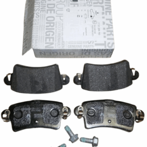 Klocki Hamulcowe Tył Renault Dacia 7701206763 Oryginał ORG 7701206763