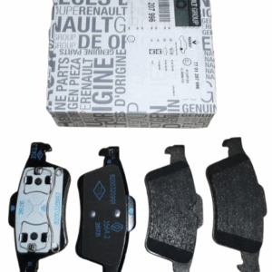 Klocki Hamulcowe Tył Renault Dacia 7701207996 Oryginał ORG 7701207996