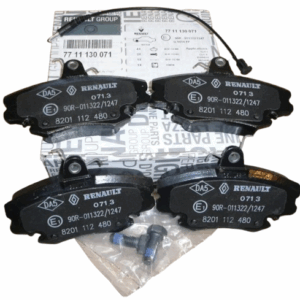 Klocki Hamulcowe Tył Renault Dacia 7711130071 Oryginał ORG 7711130071