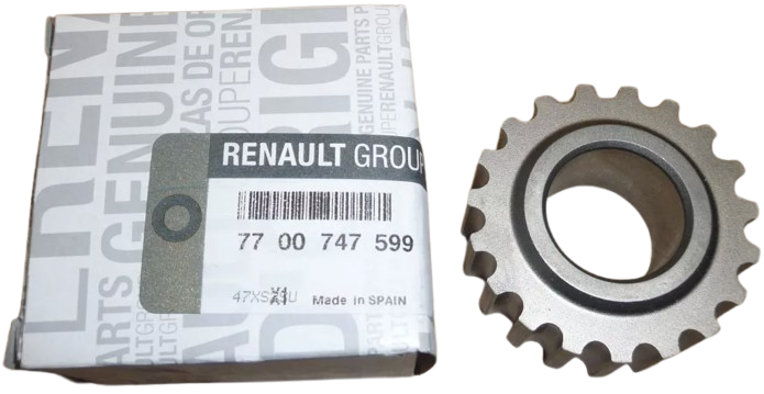 Koło Rozrządu Renault Dacia 7700747599 Oryginał ORG 7700747599