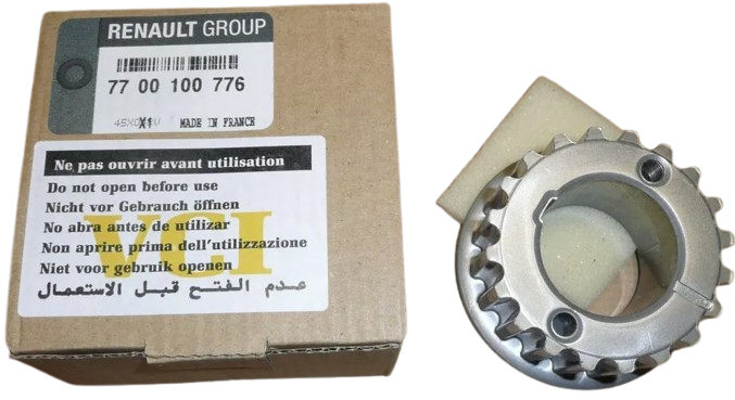 Koło Rozrządu Wału Renault Dacia 7700100776 Oryginał ORG 7700100776