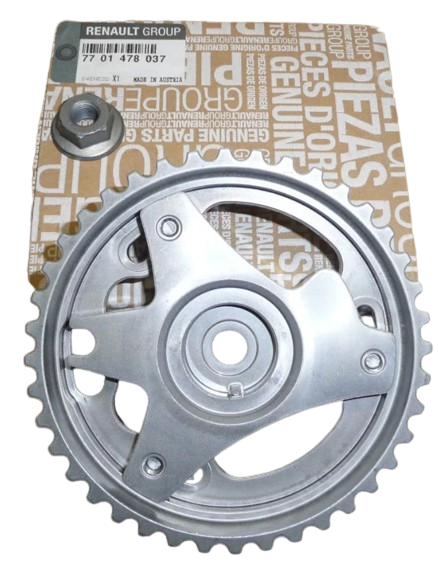 Koło Wałka Rozrządu Renault Dacia 7701478037 Oryginał ORG 7701478037