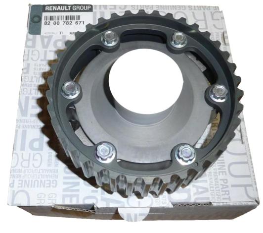 Koło Wałka Rozrządu Renault Dacia 8200782671 Oryginał ORG 8200782671