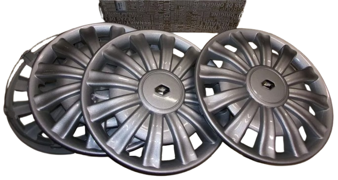 Kołpaki 15″ Renault Dacia 7711943955 Oryginał ORG 7711943955