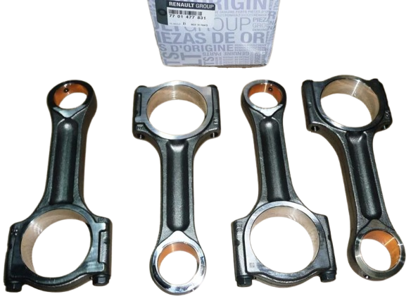 Korbowód Renault Dacia 7701477831 Oryginał ORG 7701477831