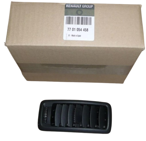Kratka Nawiewu Powietrza Renault Dacia 7701054458 Oryginał ORG 7701054458