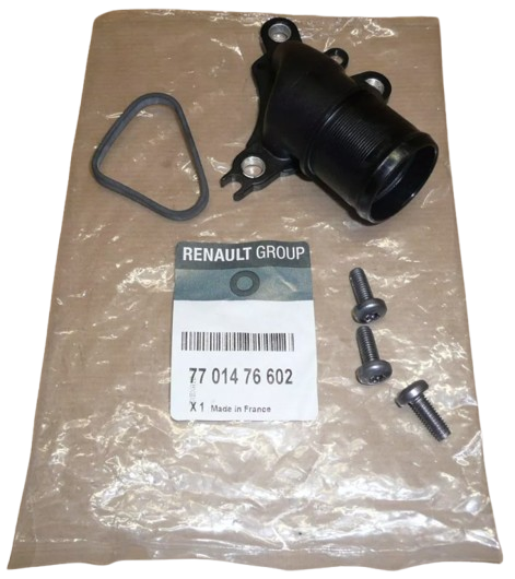 Króciec Termostatu Renault Dacia 7701476602 Oryginał ORG 7701476602