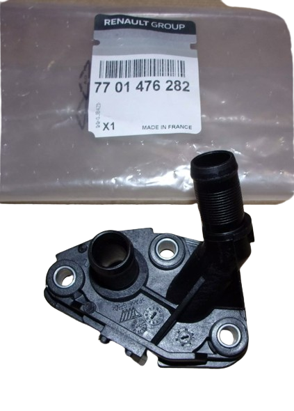 Króciec Wody Renault Dacia 7701476282 Oryginał ORG 7701476282