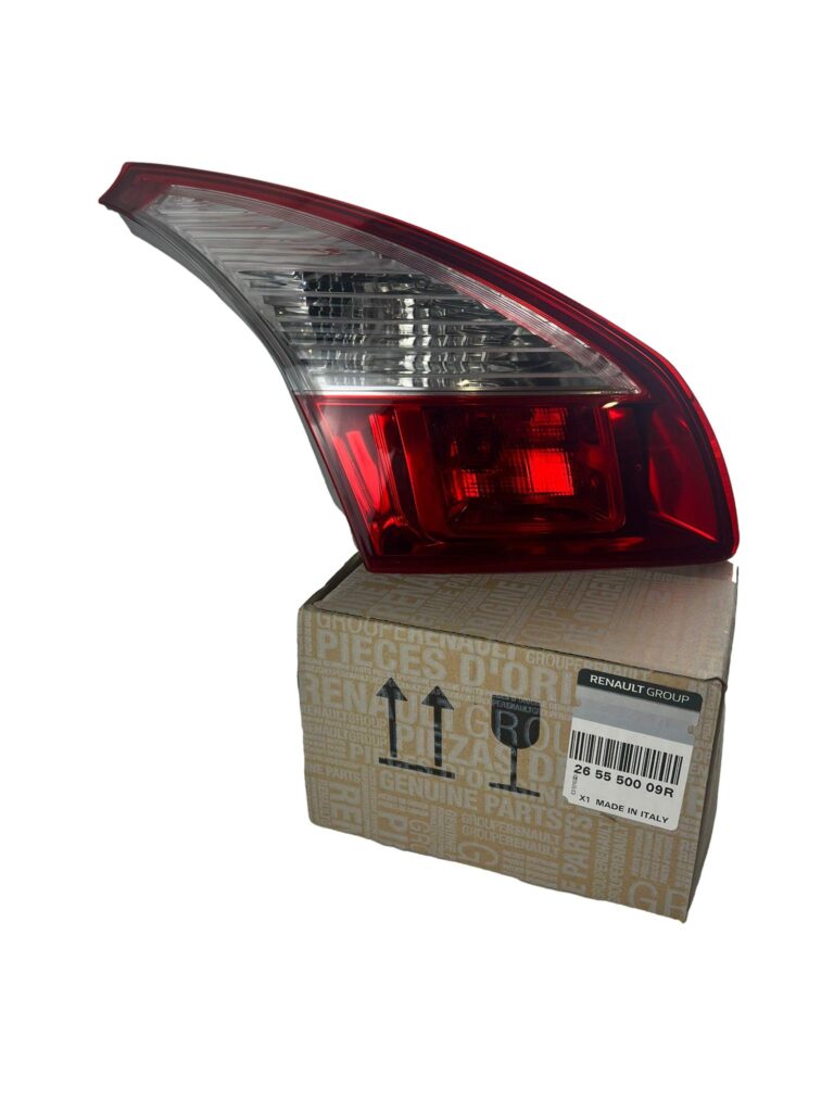 Lampa Lewy Tył Renault 265550009R Oryginał ORG 265550009R