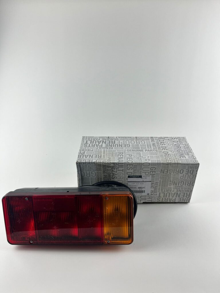 Lampa Lewy Tył Renault Master 2 Nissan 2655500Qac Oryginał ORG 2655500QAC