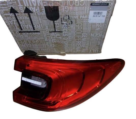 Lampa Prawy Tył Renault Kadjar 265504776R Oryginał ORG 265504776R