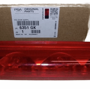 Lampa Stop Citroen Peugeot 6351Gk Oryginał ORG 6351GK