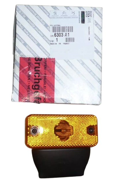 Lampka Obrysowa Citroen Peugeot 6303A1 Oryginał ORG 6303A1