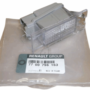 Lampka Tablicy Rejestracyjnej Renault Dacia 7700796163 Oryginał ORG 7700796163