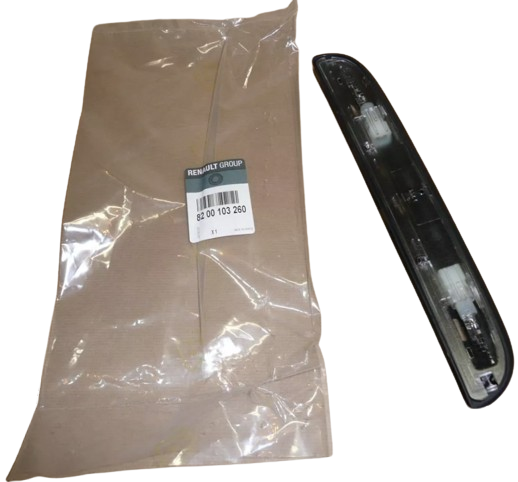 Lampka Tablicy Rejestracyjnej Renault Dacia 8200103260 Oryginał ORG 8200103260