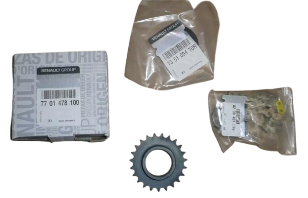 Łańcuch Pompy Oleju Renault Dacia 7701478100 Oryginał ORG 7701478100